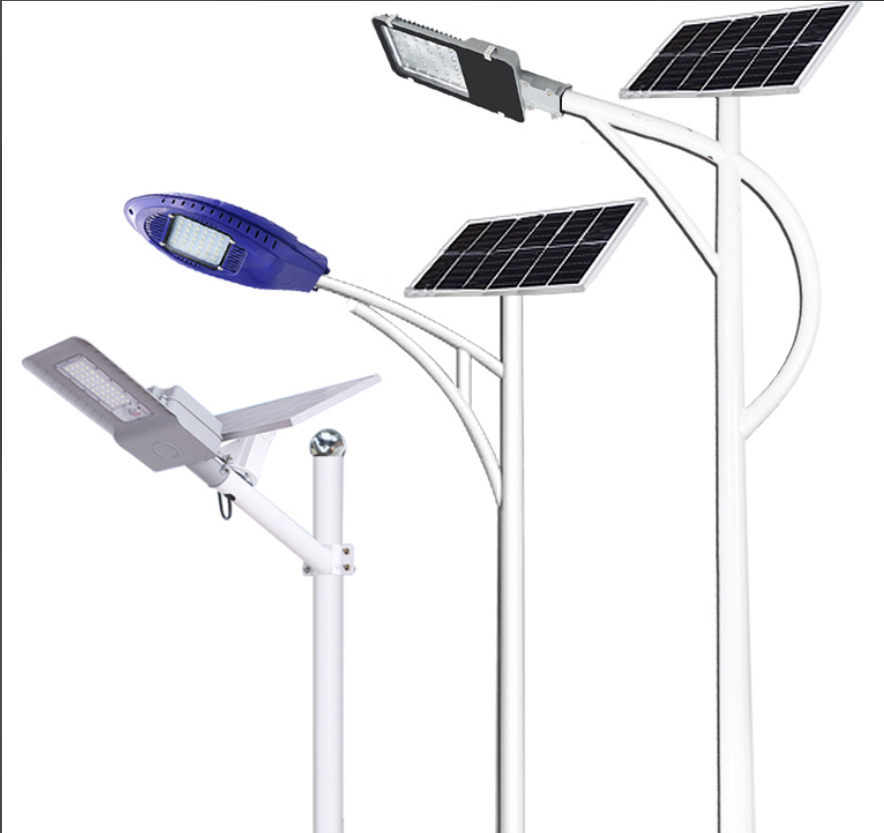 洛阳市Led路灯庭院灯 - 方案